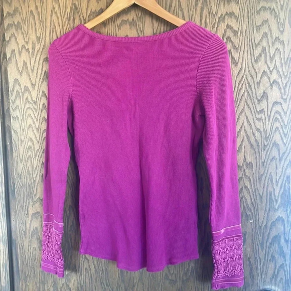 Sundance Magenta‎ Top M - Picture 4 of 4